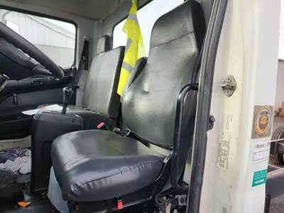 Hino 338 Left Seat