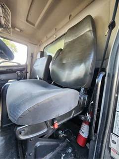 Hino 338 Left Seat