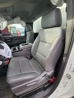 International CV515 Left Seat