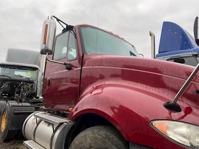 International ProStar Seat