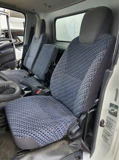 Isuzu NPR HD Left Seat for a 2024 Isuzu NPR-HD