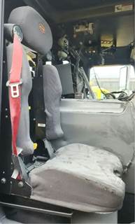 KME Kovatch Fire Truck Right Seat