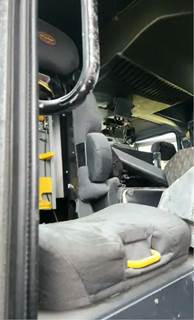 KME Kovatch Fire Truck Left Seat