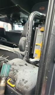 KME Kovatch Fire Truck Right Seat