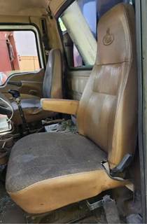 Mack Granite CV713 Left Seat for a 2006 Mack CV713 Granite