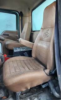 Mack Granite GU813 Left Seat for a 2017 Mack GU813