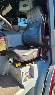 Pierce Custom Contender Left Seat