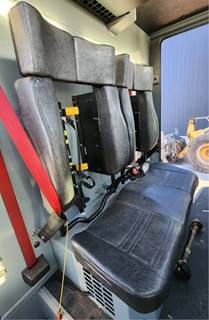 Pierce Custom Contender Seat