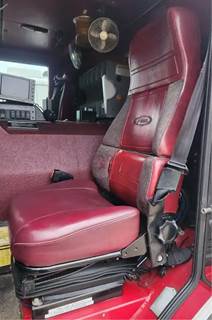 Pierce Dash Left Seat