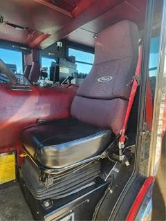 Pierce Dash Left Seat