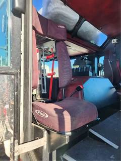 Pierce Dash Left Seat