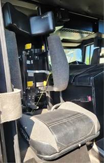 Pierce Model Tilt Cab Left Seat