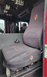 Seagrave Pumpers Left Seat
