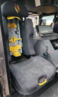 Seagrave Pumpers Left Seat