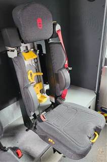 Sutphen Left Seat for a 2020 Sutphen Fire Truck