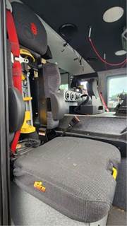 Sutphen Right Seat for a 2020 Sutphen Fire Truck