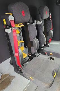 Sutphen Right Seat for a 2020 Sutphen Fire Truck