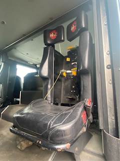 (Used) 2001 Hme Firetruck, Seat- Color: Black,  Material: Vinyl, Type: Firetruck