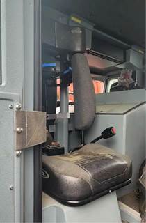 Pierce Custom Contender Left Seat