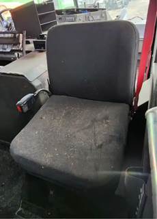 (Used) 2018 Ferrara Fire Apparatus, Seat- Side: Rear,  Color: Black,  Material: