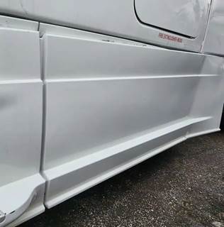 Freightliner Cascadia 125 Left Fairing