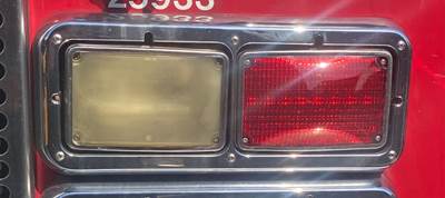 (Used) 2002 E-One Firetruck, Marker Lamps- Side: Driver Side, Color: White/ Red/