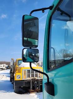 Autocar Xpert Left Side View Mirror