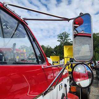 Chevrolet C70 Right Side View Mirror