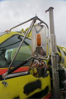 Chevrolet Left Side View Mirror for a 1990 Chevrolet C70 Kodiak