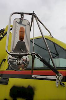 Chevrolet Right Side View Mirror for a 1990 Chevrolet C70 Kodiak