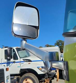 E-One Left Side View Mirror for a 2007 E-One Fire Truck