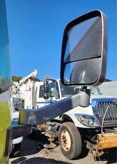 E-One Right Side View Mirror for a 2007 E-One Fire Truck