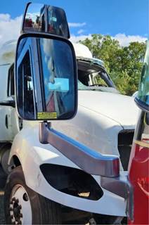 E-One Left Side View Mirror for a 2005 E-One Fire Truck