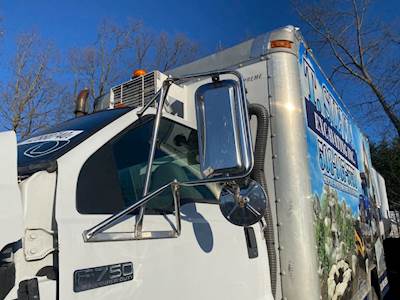 Ford F-750 Left Side View Mirror