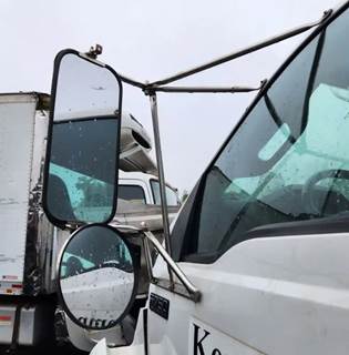 Ford F-750 Left Side View Mirror