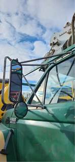 Ford F-800 Left Side View Mirror for a 1989 Ford F800