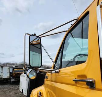 Ford F-800 Left Side View Mirror for a 1995 Ford F800