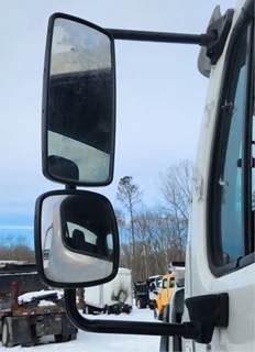 Freightliner 114SD Left Side View Mirror
