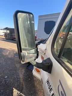 Freightliner Cascadia 113 Left Side View Mirror