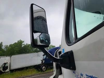 Freightliner Cascadia 113 Left Side View Mirror