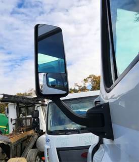 Freightliner Cascadia 113 Left Side View Mirror