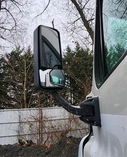 Freightliner Cascadia 113 Left Side View Mirror