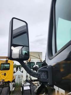 Freightliner Cascadia 113 Left Side View Mirror