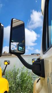 Freightliner Cascadia 113 Left Side View Mirror