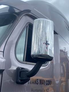 Freightliner Cascadia 125 Left Side View Mirror