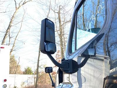 Freightliner Cascadia 125 Left Side View Mirror