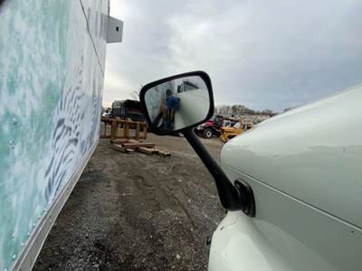 Freightliner Cascadia 125 Left Side View Mirror