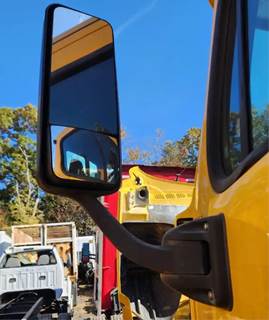 Freightliner Cascadia 125 Left Side View Mirror
