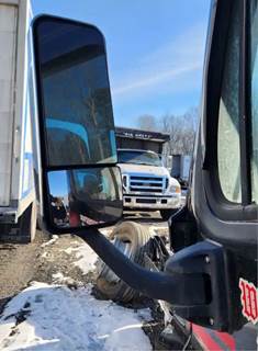 Freightliner Cascadia 125 Left Side View Mirror