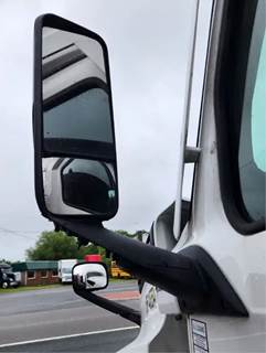 Freightliner Cascadia 126 Left Side View Mirror
